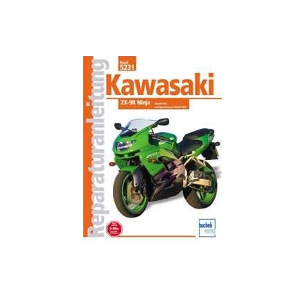 BD. 5231 Podręcznik serwisowy KAWASAKI ZX 9 R (od 1998)