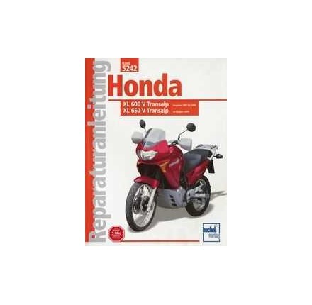 Podręcznik serwisowy do Honda XL 600/650 V