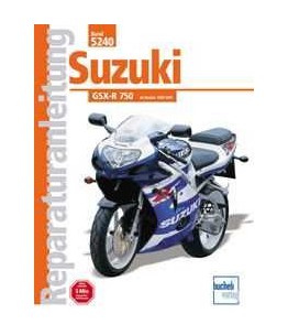 BD. 5240 naprawy obsługi SUZUKI GSX-R 750, 00