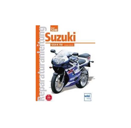 BD. 5240 naprawy obsługi SUZUKI GSX-R 750, 00