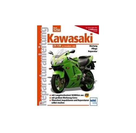 BD. 5258 Naprawa ręczna KAWASAKI ZX 12 R, 00-