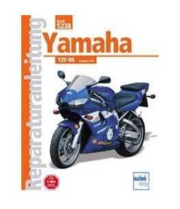 BD. 5238 Naprawa ręczna YAMAHA YZF R6 99-02