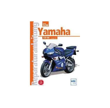 BD. 5238 Naprawa ręczna YAMAHA YZF R6 99-02