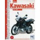 Obj. 5225 Naprawa ręczna KAWASAKI KLE 500, z 91