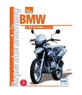 Nr 5243 Podręcznik serwisowy BMW F 650 GS/Dakar, 01-