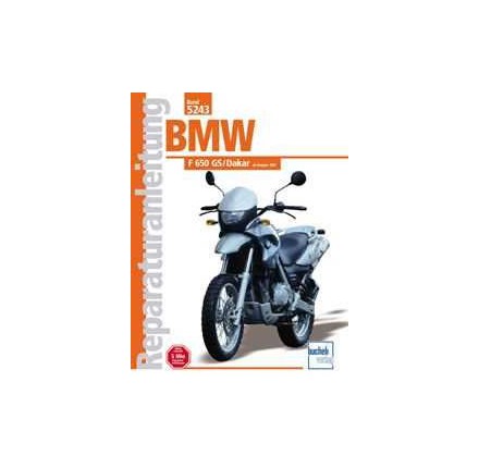 Nr 5243 Podręcznik serwisowy BMW F 650 GS/Dakar, 01-