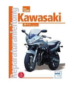 BD. 5244 Naprawa ręczna KAWASAKI ZR 7s, 99-