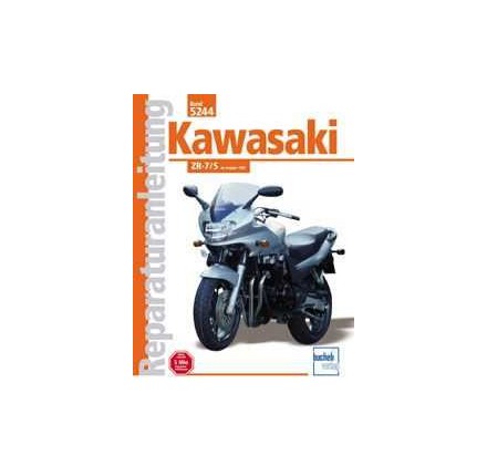 BD. 5244 Naprawa ręczna KAWASAKI ZR 7s, 99-