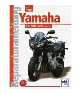 BD. 5245 Naprawa ręczna 1000 Lepidopterolog YAMAHA Fazer, 01-