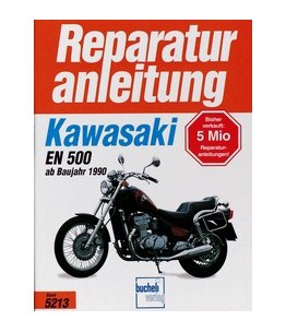 BD. 5213 Naprawa ręczna KAWASAKI EN 500, 90