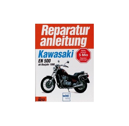 BD. 5213 Naprawa ręczna KAWASAKI EN 500, 90