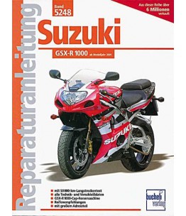 No. 5248 Podręcznik serwisowy SUZUKI GSX-R 1000 , od 01