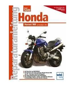 No. 5249 Podręcznik serwisowy Honda Hornet 900, 02-