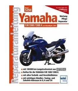 No. 5250 Podręcznik serwisowy YAMAHA FJR 1300, od 01 rok