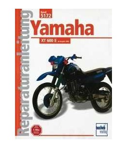 Nr 5172 Podręcznik serwisowy YAMAHA XT 600 E (90-)