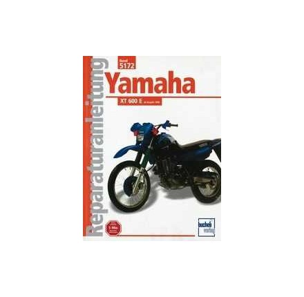 Nr 5172 Podręcznik serwisowy YAMAHA XT 600 E (90-)