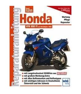 BD. 5255 Podręcznik serwisowy HONDA VFR 800,od 98- rok