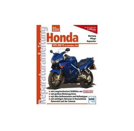 BD. 5255 Podręcznik serwisowy HONDA VFR 800,od 98- rok