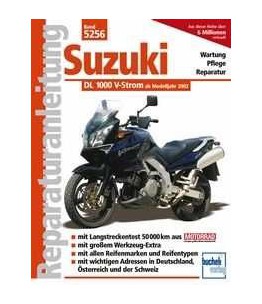 Bd. 5256 Podręcznik serwisowy SUZUKI DL 1000 V-Strom,od 02- rok