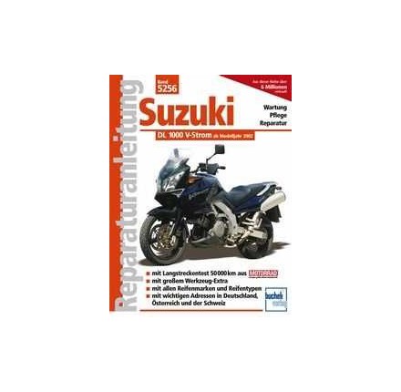 Bd. 5256 Podręcznik serwisowy SUZUKI DL 1000 V-Strom,od 02- rok