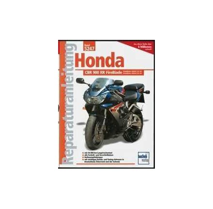 Bd. 5247 Podręcznik serwisowy HONDA CBR 900 RR, 00-03, (SC44/50)