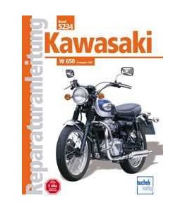 BD. 5234 Podręcznik serwisowy KAWASAKI W 650, od 99-