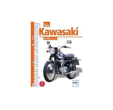 BD. 5234 Podręcznik serwisowy KAWASAKI W 650, od 99-