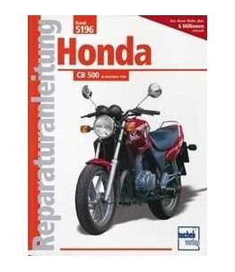 Obj. 5196 Podręcznik serwisowy HONDA CB 500, od 94- rok