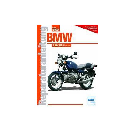 Nr 5160 Podręcznik serwisowy BMW R80/100R, 91-97