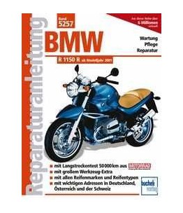 No. 5257 Podręcznik serwisowy BMW R 1150 R od 02- rok