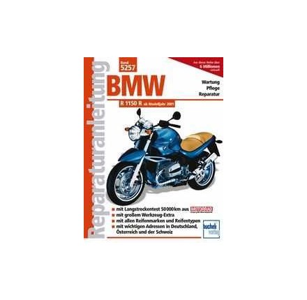 No. 5257 Podręcznik serwisowy BMW R 1150 R od 02- rok