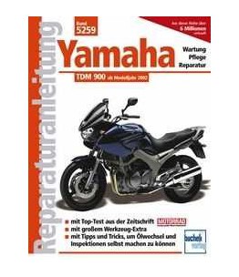 BD. 5259 Podręcznik serwisowy YAMAHA TDM 900, od 02- rok