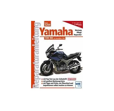 BD. 5259 Podręcznik serwisowy YAMAHA TDM 900, od 02- rok