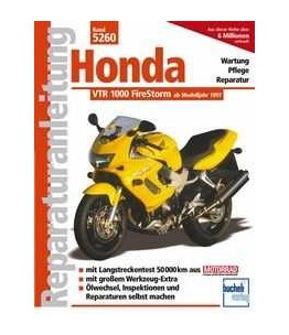 BD. 5260 Podręcznik serwisowy HONDA VTR 1000 F, od 97- rok