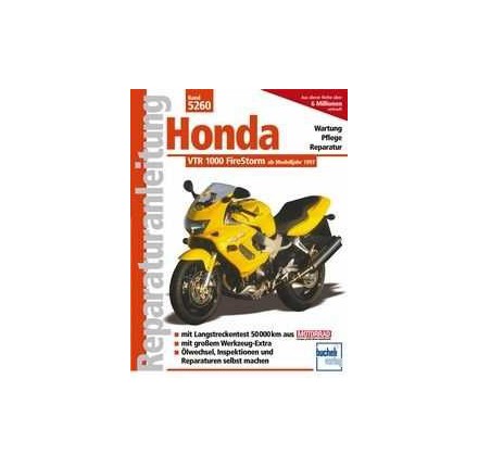 BD. 5260 Podręcznik serwisowy HONDA VTR 1000 F, od 97- rok