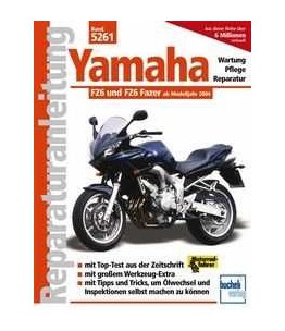 Nr 5261 Podręcznik serwisowy YAMAHA FZ6 Fazer, 04-