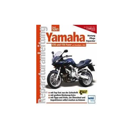 Nr 5261 Podręcznik serwisowy YAMAHA FZ6 Fazer, 04-