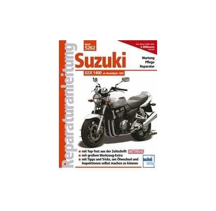 BD. 5262 Podręcznik serwisowy SUZUKI GSX 1400, od 01- rok