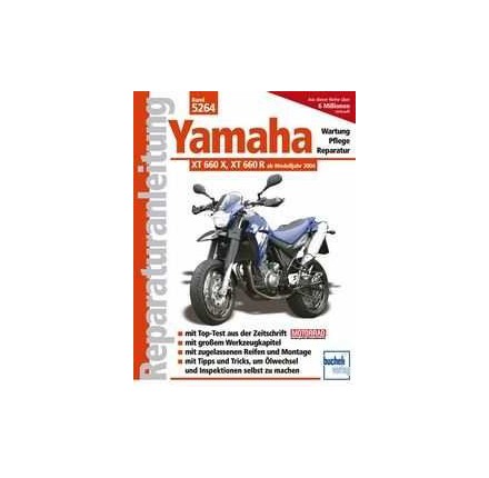 BD. 5264 Podręcznik serwisowy YAMAHA XT 660 /R od 04- rok