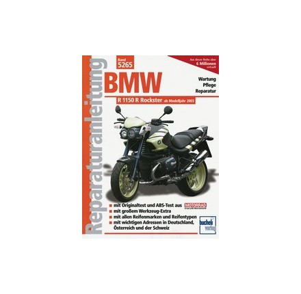 Nr 5265 Podręcznik serwisowy BMW R 1150 Rockster, 03-