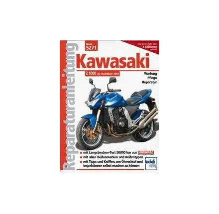 Nr 5271 Podręcznik serwisowy KAWASAKI Z 1000, 03-