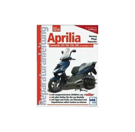 Nr 5270 Podręcznik serwisowy Aprilia Leonardo 125, 150, 250, 300 ab 96