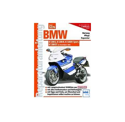 Nr 5276 Podręcznik serwisowy BMW K 1200 S, K 1200 R, K 1200 R Sport, K 1200 GT 04-