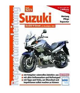 Nr 5277 Podręcznik serwisowy SUZUKI DL 650 V-Strom 04-