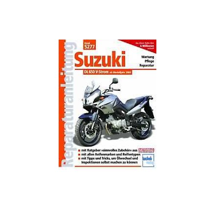 Nr 5277 Podręcznik serwisowy SUZUKI DL 650 V-Strom 04-