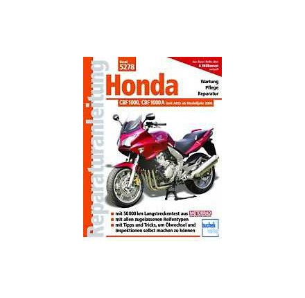 Nr 5278 Podręcznik serwisowy HONDA CBF 1000