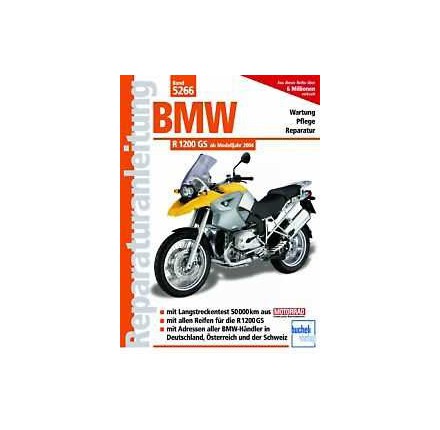 Nr 5266 Podręcznik serwisowy BMW R1200 GS, 04-