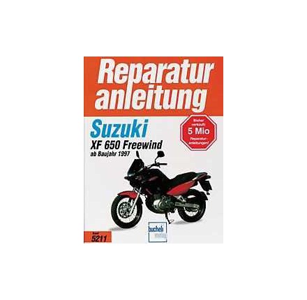 Bd. 5211 Podręcznik serwisowy SUZUKI XF 650 Freewind 97-