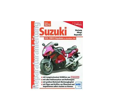 BD. 5273 Podręcznik serwisowy SUZUKI GSX-R1300 Hayabusa, 99-