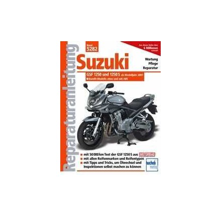 Bd. 5282 Podręcznik serwisowy SUZUKI GSF 1250, 07-